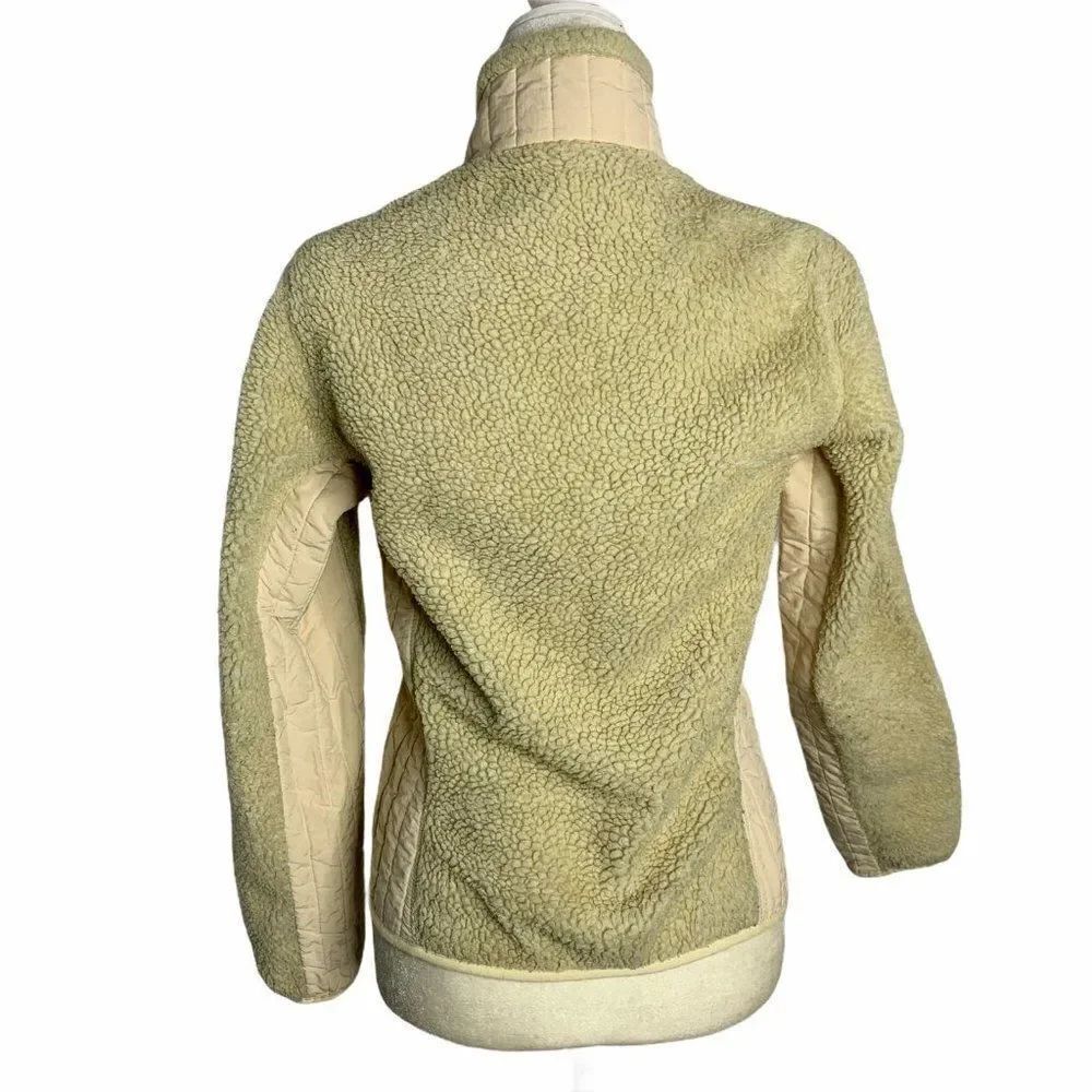 Vintage 90s Patagonia Synchilla Fleece Jacket S - Picture 5 of 7